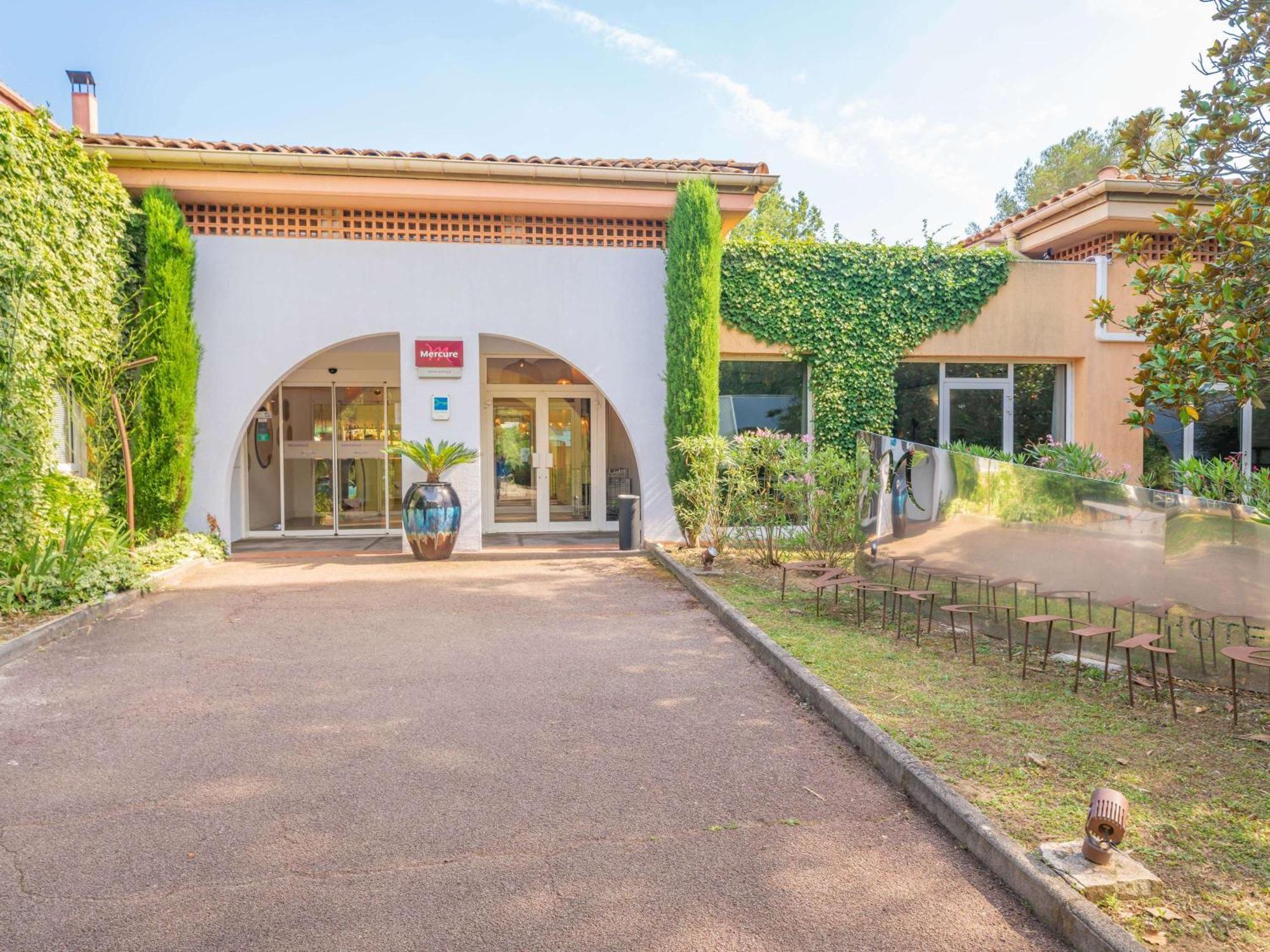 Mercure Antibes Sophia Antipolis Valbonne Exterior foto